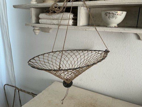 Alte fischreuse shabby - alte,