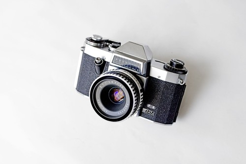 Praktica nova mit tessar - ,