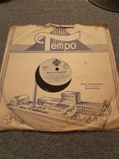 Tempo  Telefunken  SCHELLACKPLATTE Rund Um Die Reeperbahn 