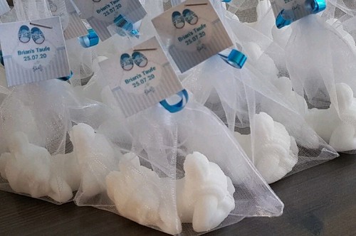 Gastgeschenk baby seife - baby,
