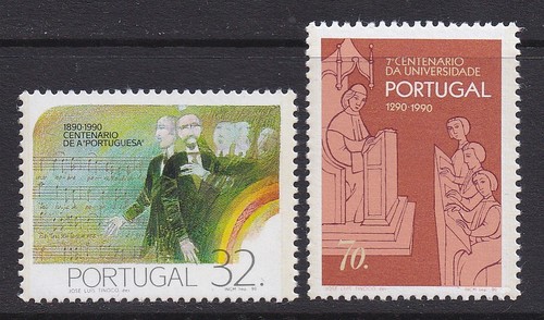Portugal 1990 nationalhymne - 1990,,