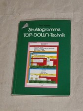 Struktogramme TOP-DOWN-Technik / 1990 2. Auflage