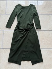 Escada Damen Abendkleid Grün