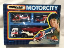 MATCHBOX MC-12 RED REBELS