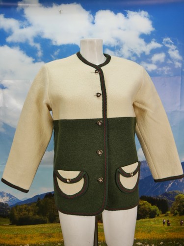 Patchwork walkjacke schurwolle - walkjacke,