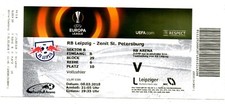 Ticket EC RB Leipzig - FC Zenit St. Petersburg 08.03.2018
