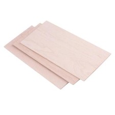 3 Stück Maple Head Furnier Headstock Headstock Guitar Maker Tonewood für The