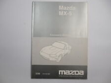Mazda MX-5 NB1 NB3 Werkstatthandbuch Karosserie 1998 Reparaturanleitung
