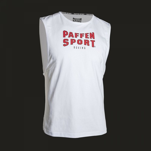 Paffen sport logo muscle tank - paffen,