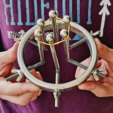 Extrem Open Plug Edelstahl Expander Dilatator Speculum Spreader Riesiger Plug