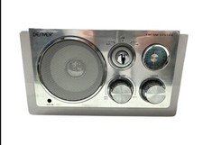 Radio retro holz design denver - retro,