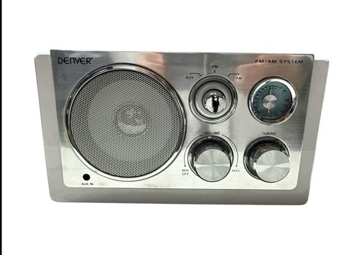 Radio retro holz design denver - retro,