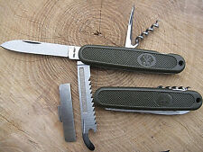 6 in1 BW Taschenmesser Outdoor Notfallset Militär Messer Armee Bundeswehr Säge