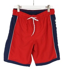 Tommy Hilfiger Bademode Herren M Kordelzug Taille Logo Netzfutter