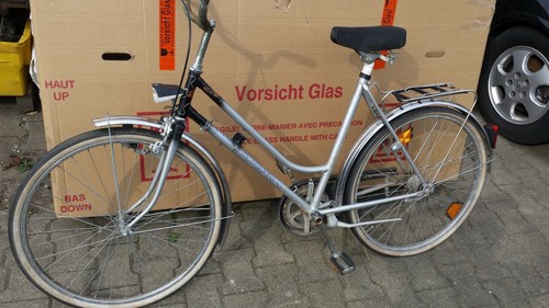 Fahrrad westfalen damenrad alt - westfalen,