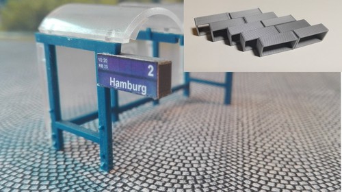 Zugzielanzeiger stück - zugzielanzeiger, 10