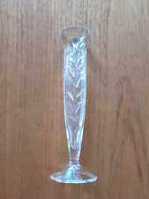 Vase Glas Kristallvase Geschliffen