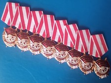 Orden Medaille CCCP UDSSR Russland 2. WK  Set Rotbannerorden Stuffen 1-8