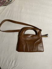 damen retro vintage leder