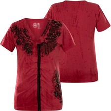 AFFLICTION Damen T-Shirt Provo