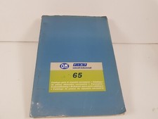 Werkstatthandbuch Fiat OM 65 Lkw Katalog Ersatzteile Karosserie Und 1977