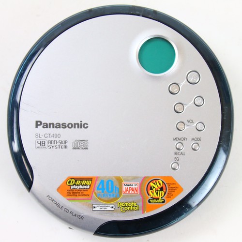 Tragbarer player panasonic - tragbarer,