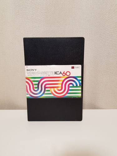 Sony kca matic - sony, u-matic