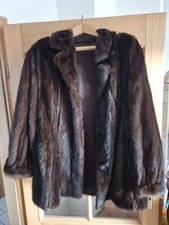 Echt Pelz Nerz Jacke Pelzjacke