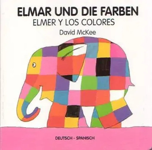 Elmar und die farben - elmar,