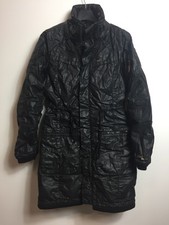 KHUJO Damen Jacke Modell: Julita Schwarz M DEFEKT Reißverschluss,