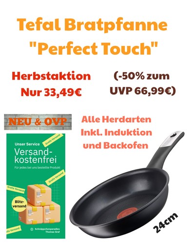 Tefal bratpfanne perfect - perfect, touch