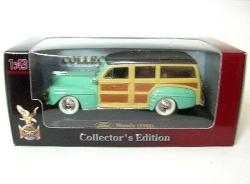 Ford woody green - woody,