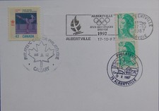 CANADA KANADA 1988 1077 Winter