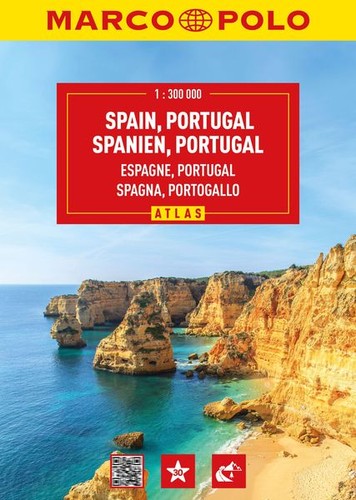 Marco polo reiseatlas spanien - marco,