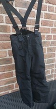 Kinder SKI & Schnee Thermo Hose Gr.110/116☆ Schwarz☆