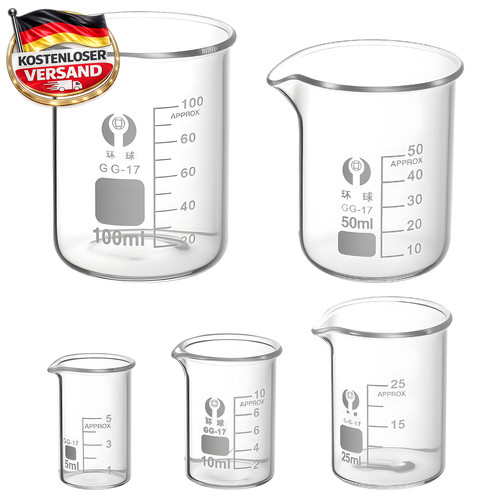 Stück messbecher glas - 5,