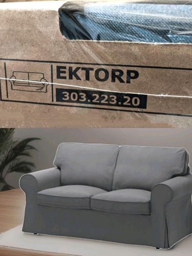 Nordvalla grau 2 sitzer - "nordvalla",