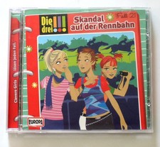 Die drei Ausrufezeichen Fall 21: Skandal auf der Rennbahn (Hörspiel CD 2012 !!!)