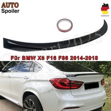 Schwarz Glanz Heckflügel