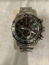 Festina Chrono Bike 2021 45mm Silberfarbenes Edelstahlgehäuse