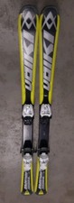VÖLKL  RACETIGER SL TOP JUNIOR SKI 130 cm  + MARKER BINDUNG+ Skiservce 