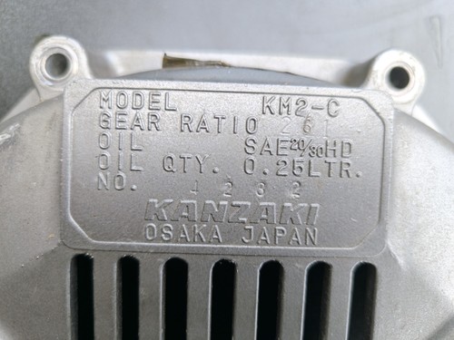 Bootsgetriebe typ kanzaki - typ,