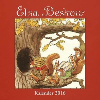 Elsa beskow kalender 2016 - kalender,