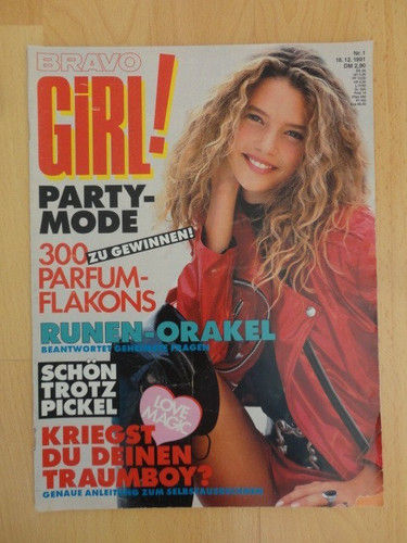 Bravo girl zeitschrift 1 - girl, nr.