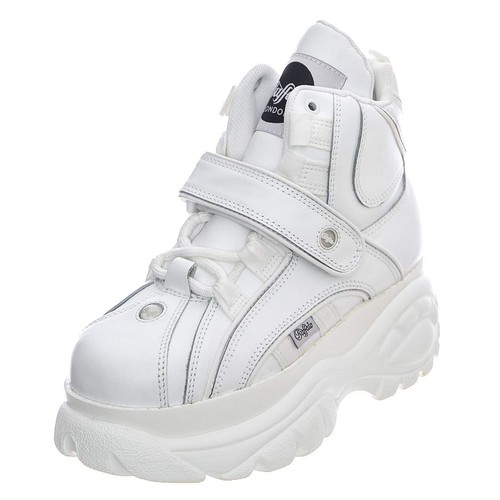 Leather 1348 boots weiß - leather,