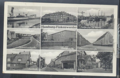 Hamburg finkenwerder - hamburg,