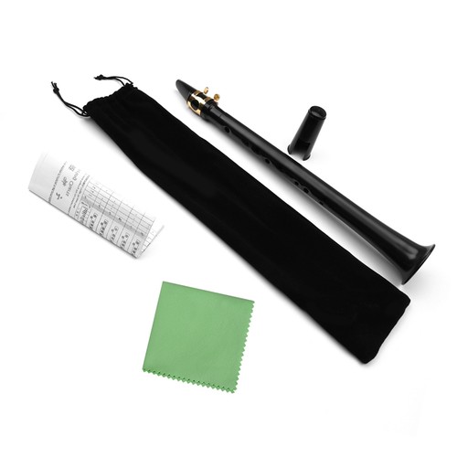 Schwarzes pocket sax - schwarzes,