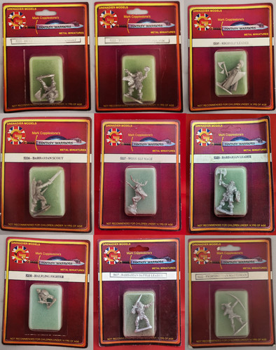 Grenadier fantasy warriors - grenadier,