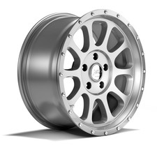 ASP Alloys Alufelge silber