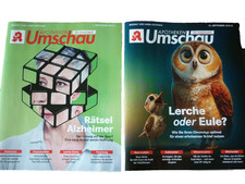 APOTHEKEN UMSCHAU vom 01.09.2025 + 15.09.2025 - siehe Beschreibung - NEU